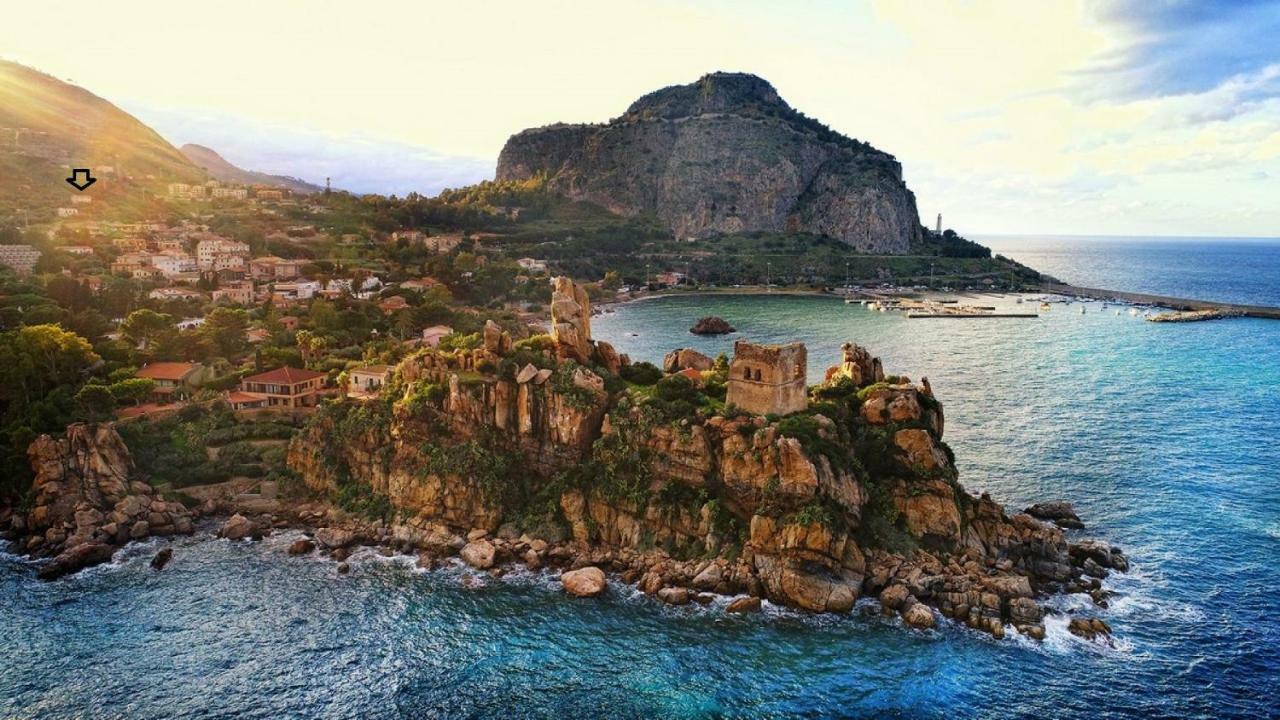 Alba Sul Mare Appartement Cefalù Buitenkant foto